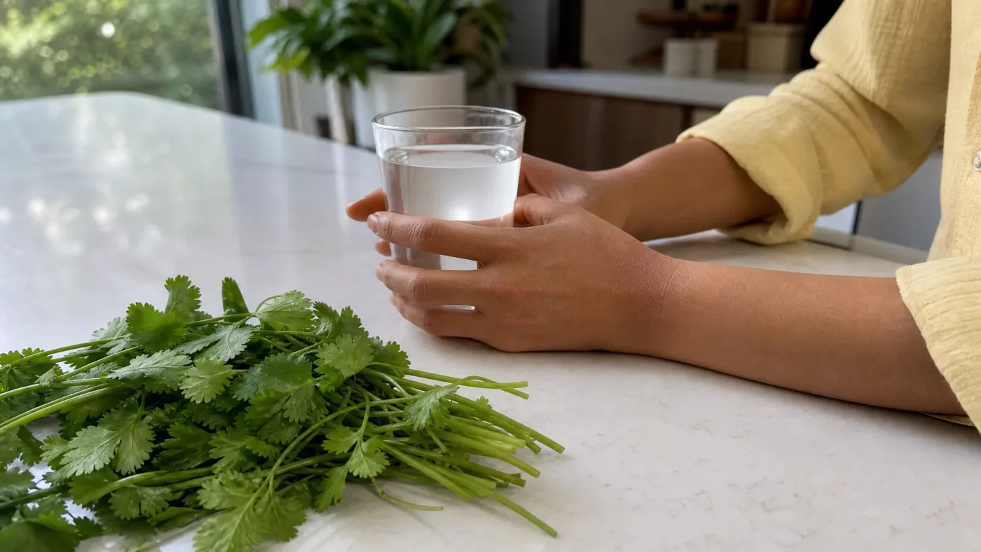 Coriander Heavy Metal Detox: Why It Is Not About Seed Oil
