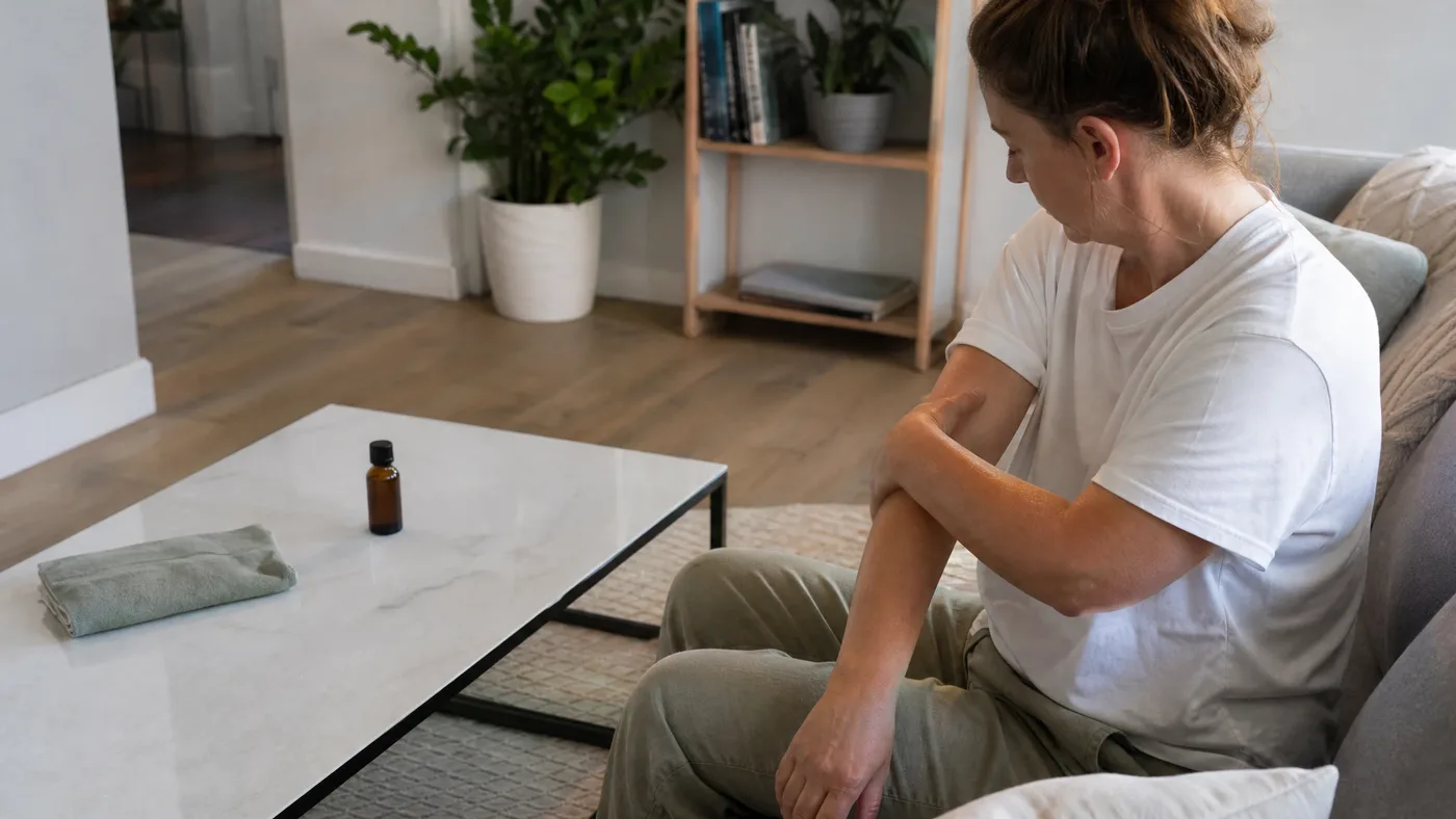 Coriander Massage Oil Recipe: Batch Maths for 30 to 120 ml