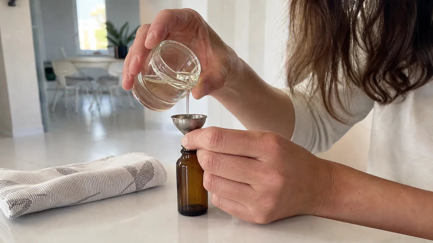 Coriander Roller Blend Recipes: Drop Maths for a 10 ml Bottle