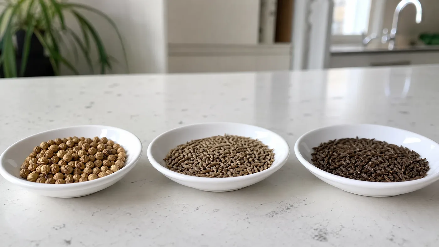 Coriander vs Cumin vs Caraway Oil: Three Different Chemistries