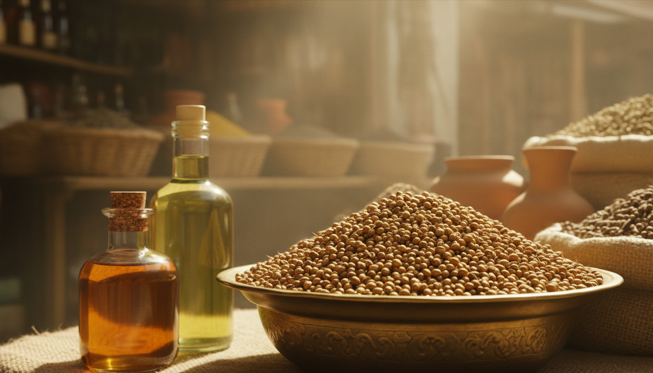 Coriander Essential Oil coriander essential oil