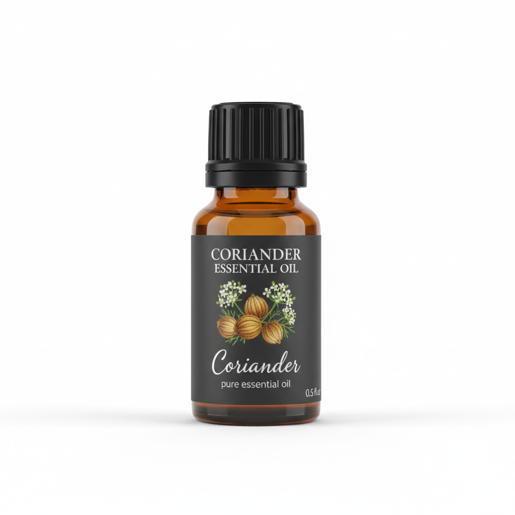 Coriander Essential Oil 0.5 oz