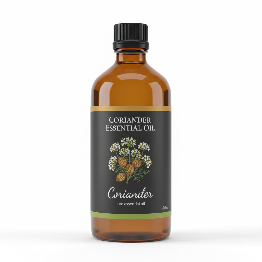 Coriander Essential Oil 16 oz