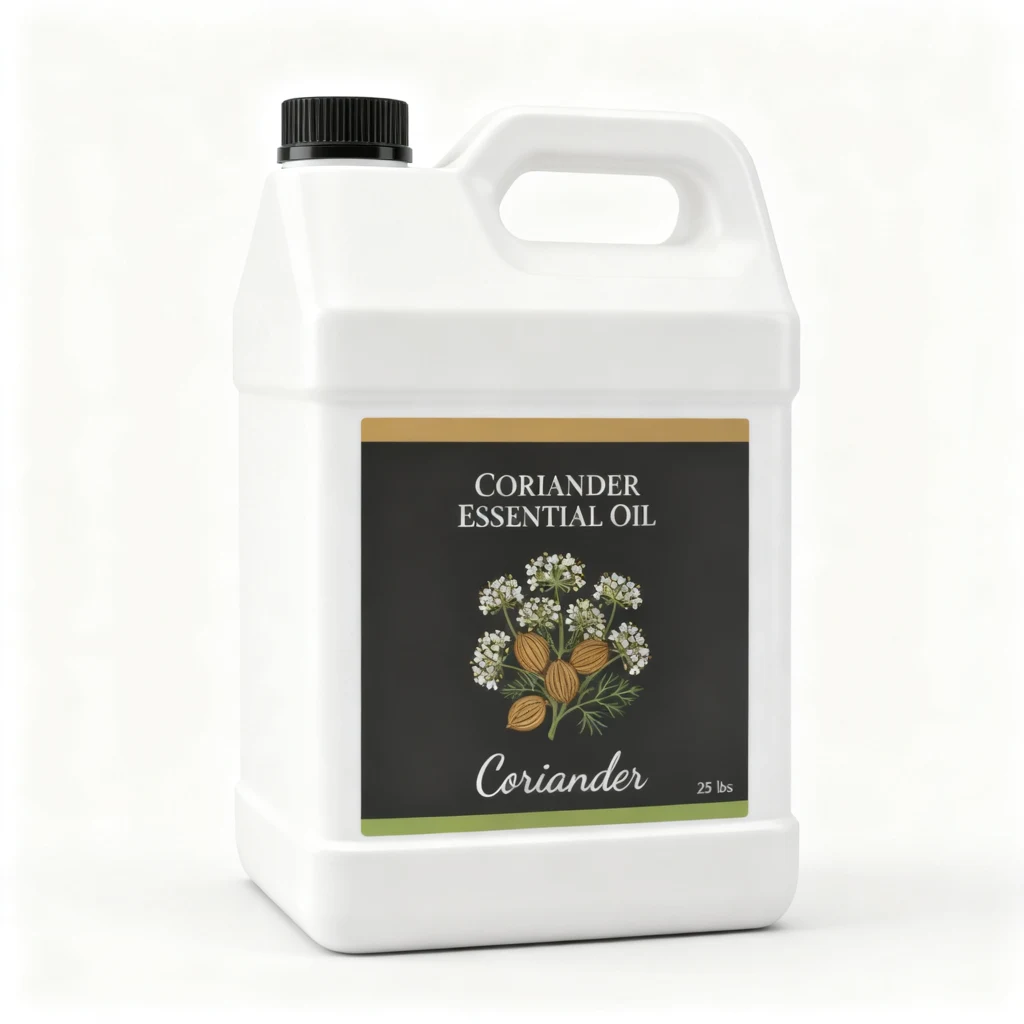 Coriander Essential Oil 25 lbs