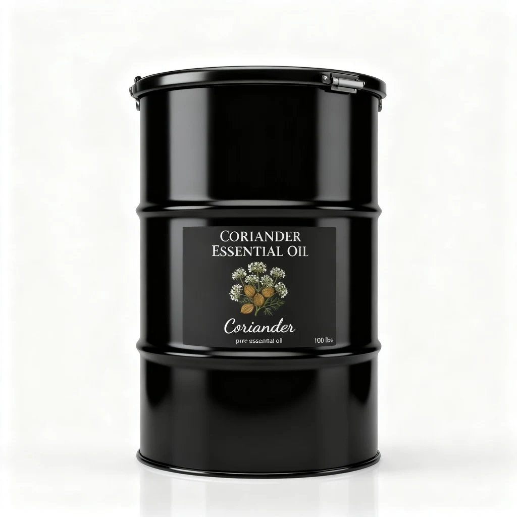 Coriander Essential Oil 400 lbs