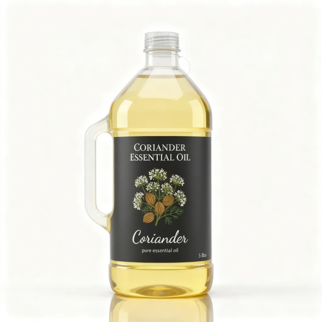 Coriander Essential Oil 5 lbs